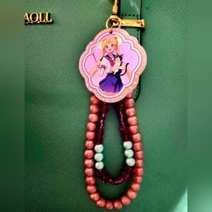 Sailor Moon Beaded Keychain